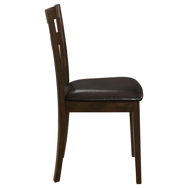 coaster-furniture-150232-guillen-5-piece-rectangular-dining-table-set-cappuccino