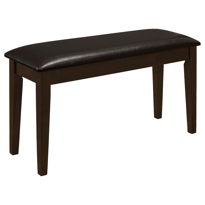 coaster-furniture-150232-guillen-5-piece-rectangular-dining-table-set-cappuccino