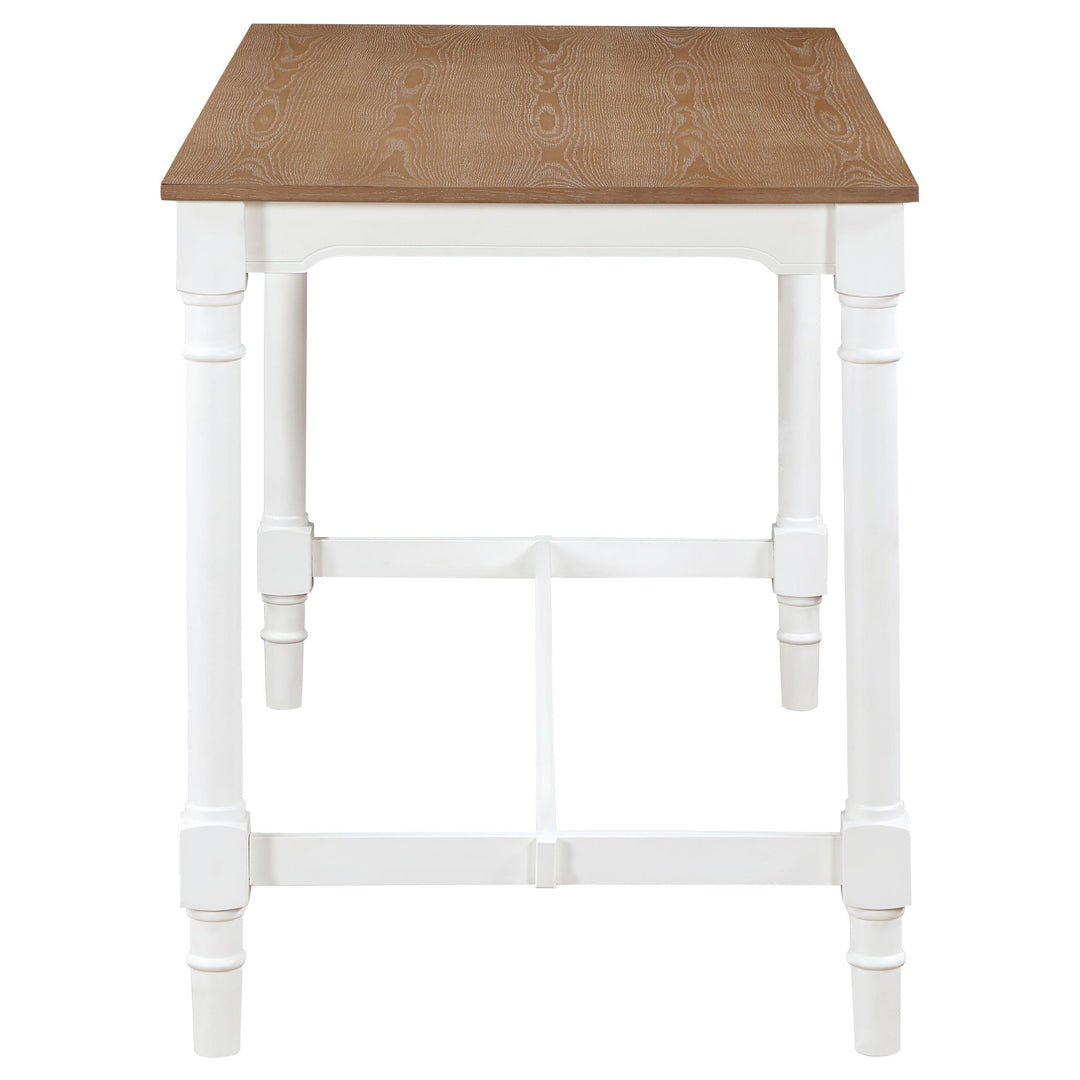 Coaster Furniture 224731KE-S5 Lucia 5-piece Eastern King Bedroom Set Beige and White