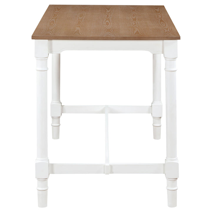 Coaster Furniture 224731KE-S5 Lucia 5-piece Eastern King Bedroom Set Beige and White