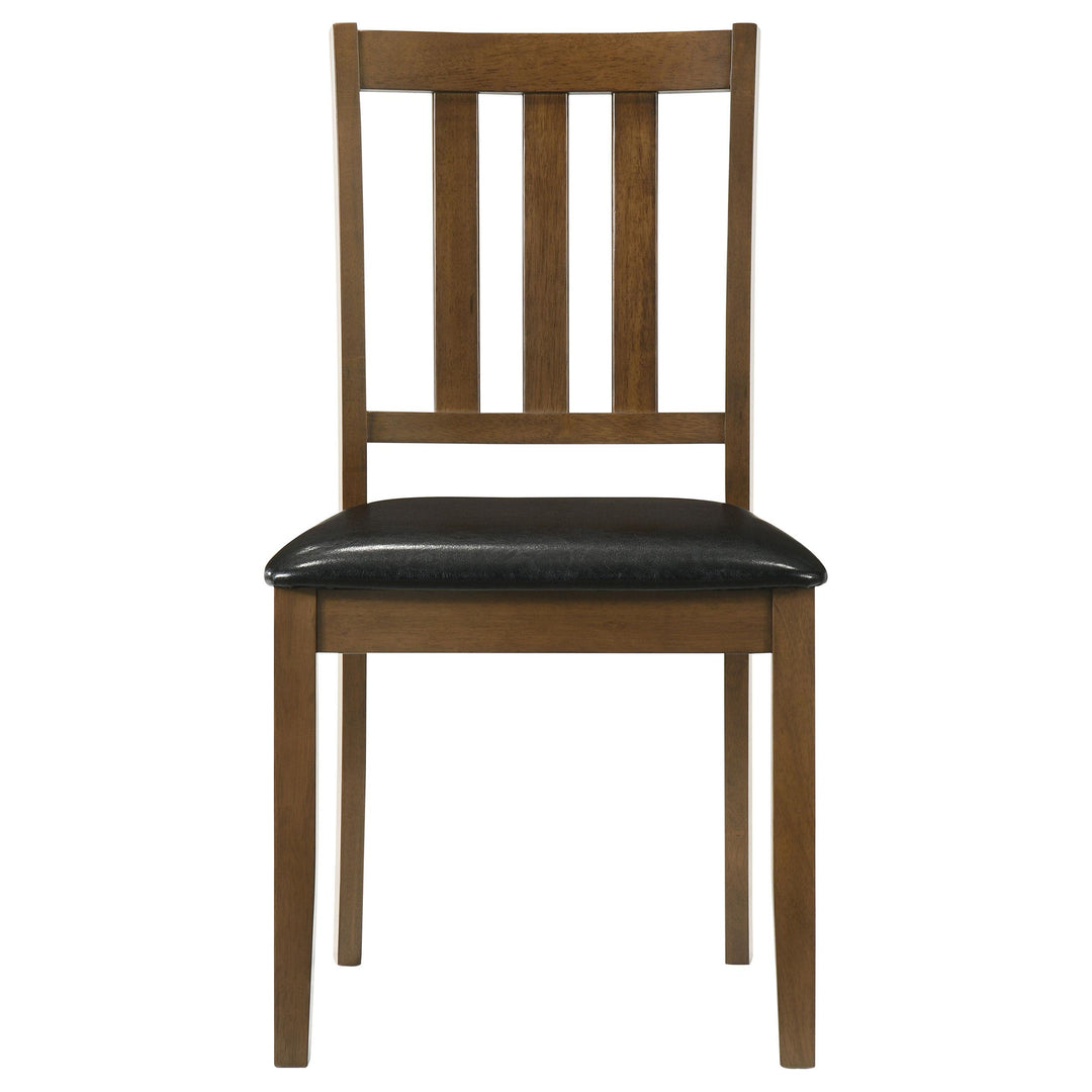 coaster-furniture-150400-parkwood-5-piece-square-dining-table-set-honey-brown