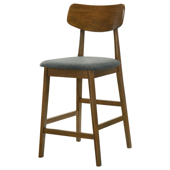 Coaster Furniture 224731KE-S5 Lucia 5-piece Eastern King Bedroom Set Beige and White