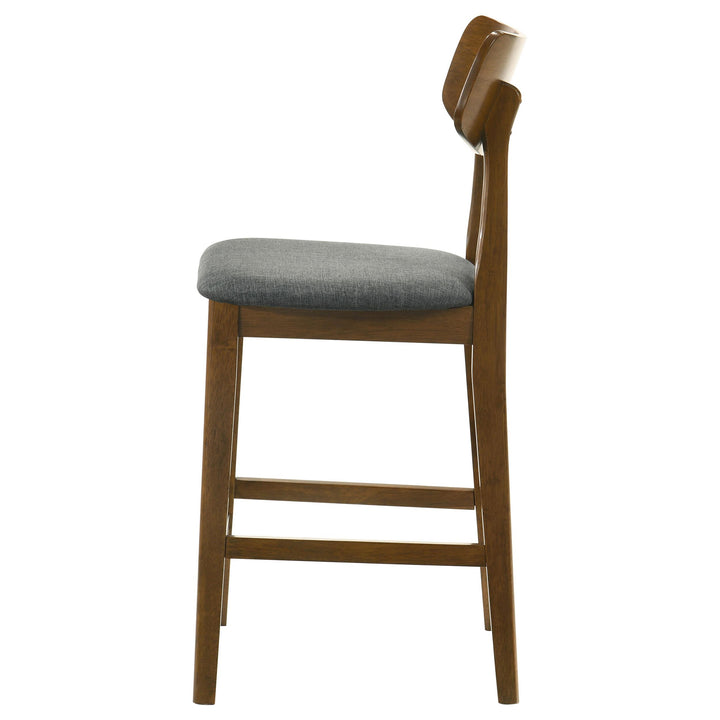 Coaster Furniture 224731KE-S5 Lucia 5-piece Eastern King Bedroom Set Beige and White