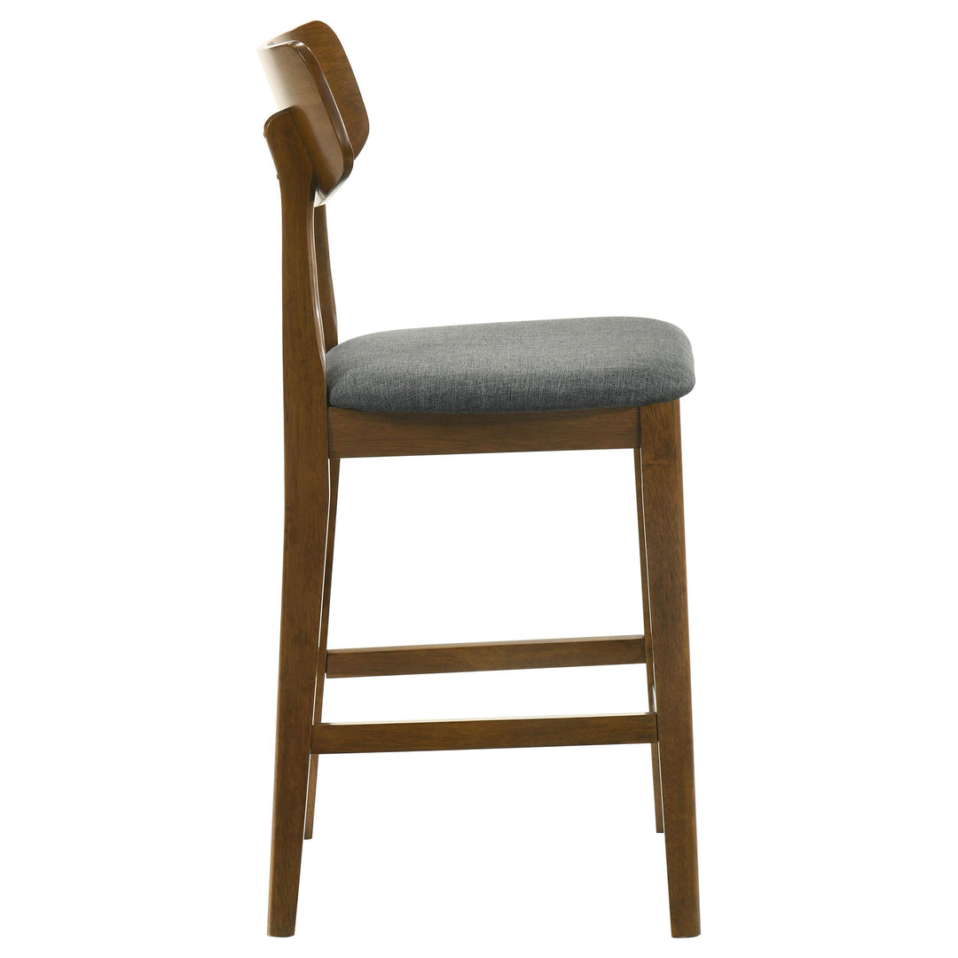 Coaster Furniture 224731KE-S5 Lucia 5-piece Eastern King Bedroom Set Beige and White