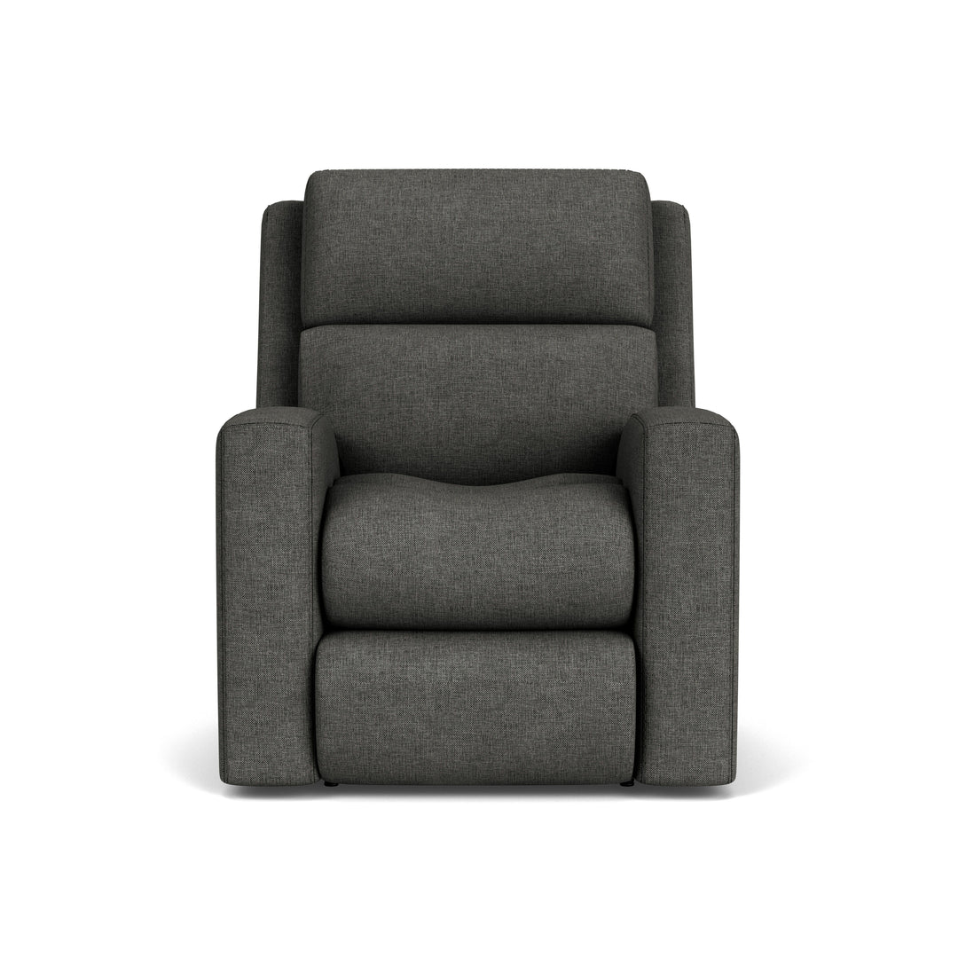 flexsteel-2805-50l-score-power-recliner-with-power-headrest-lumbar-dark-gray
