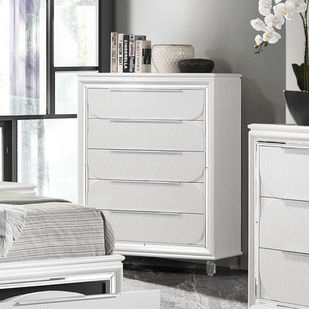 ACME Furniture Tarian Chest Pearl White