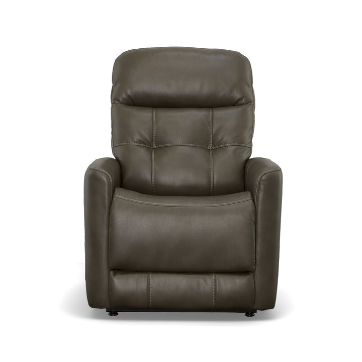 Kenner Power Lift Recliner With Power Headrest &amp; Lumbar Driftwood