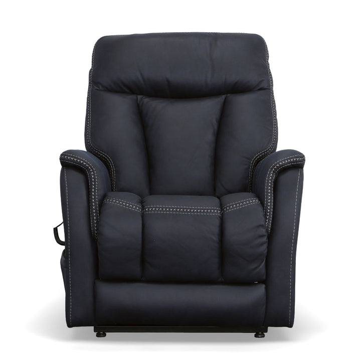 Atlas Power Lift Recliner With Power Headrest &amp; Lumbar Ocean