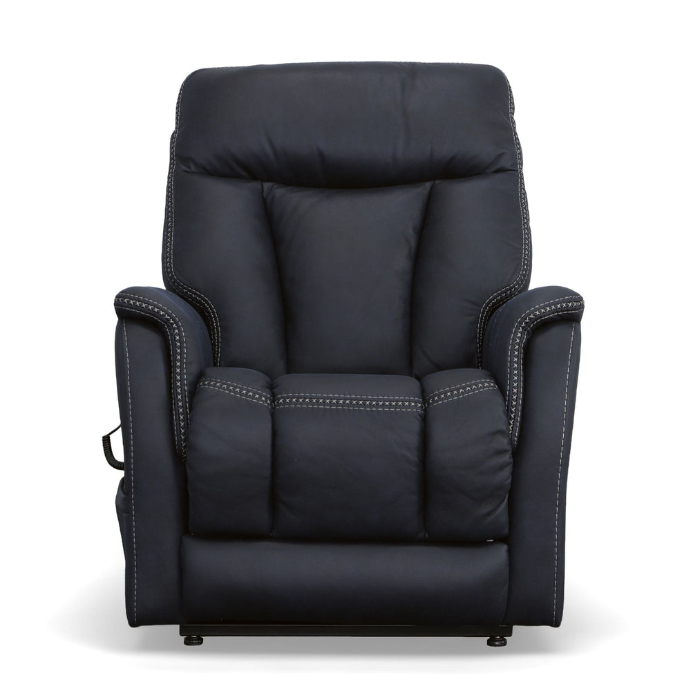 Atlas Fabric Power Lift Recliner with Power Headrest & Lumbar in Ocean