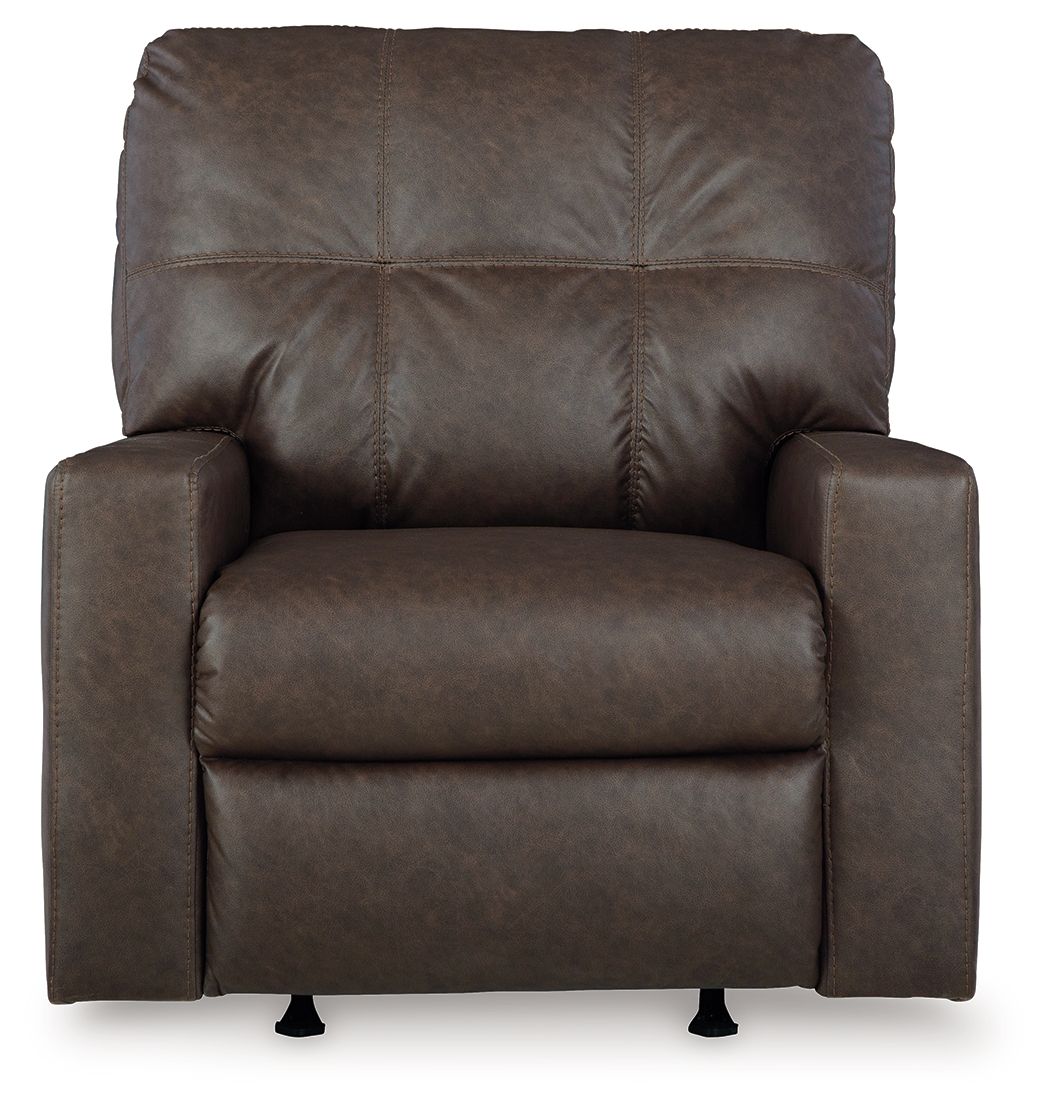 Barlin Mills - Rocker Recliner - Umber