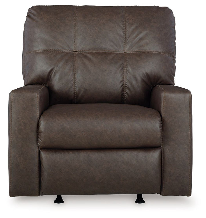 Barlin Mills - Rocker Recliner - Umber