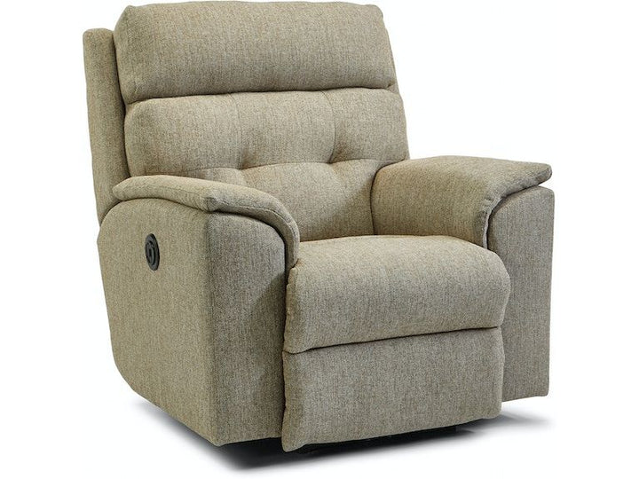 Mason Power Rocking Recliner Beige