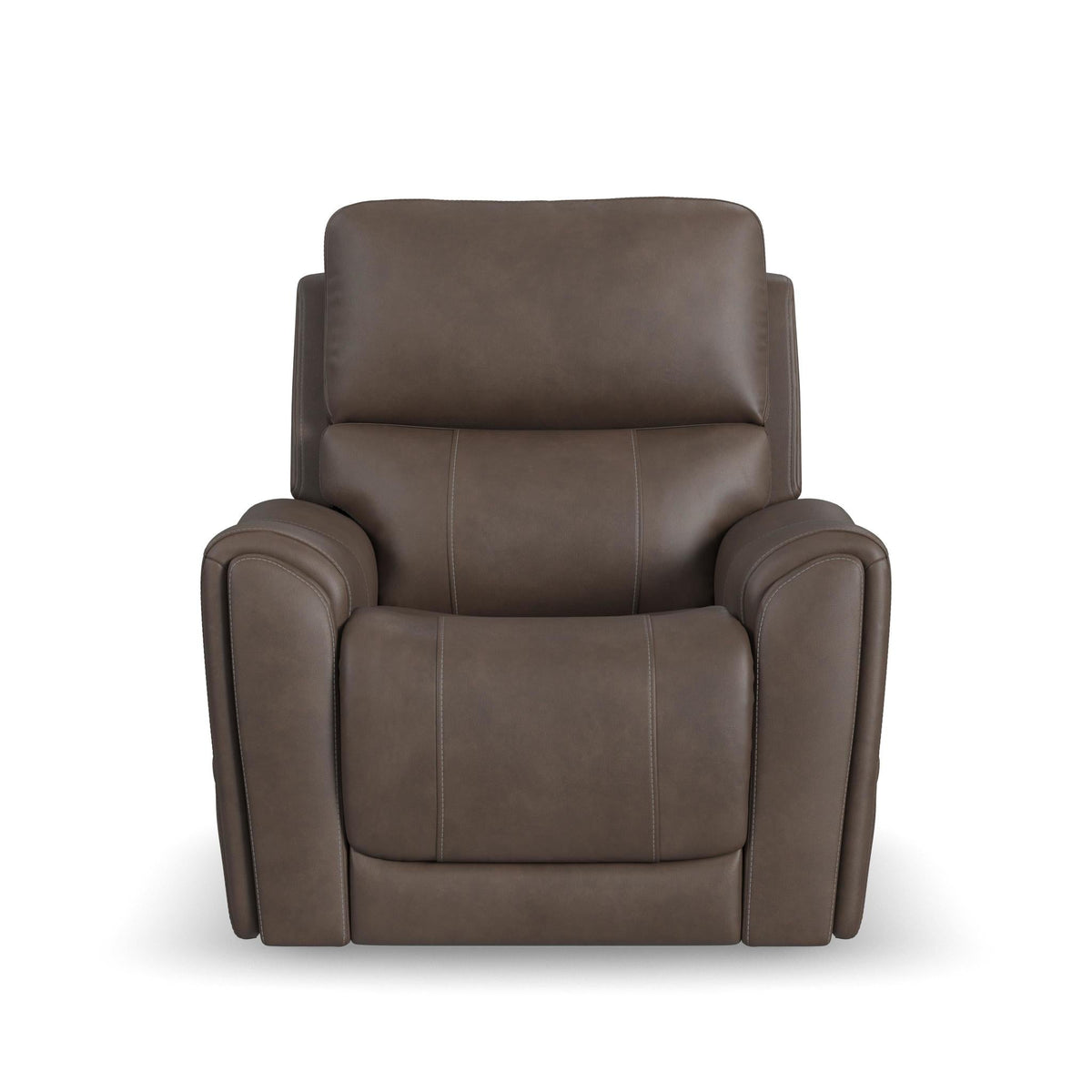 Carter Fabric Power Lift Recliner with Power Headrest, Lumbar, Heat & Massage in Cappuccino