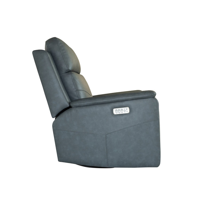 Vernon Pwr Swivel Glider Recliner w/ Heat &amp; Massage