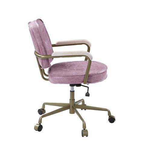 siecross-office-chair-pink-top-grain-leather