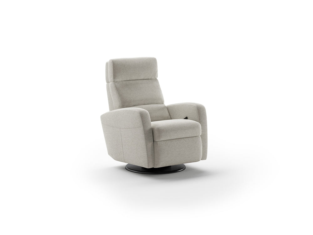 Luonto Sloped studio - Sloped-Recliner Fun-496 Closed Angle