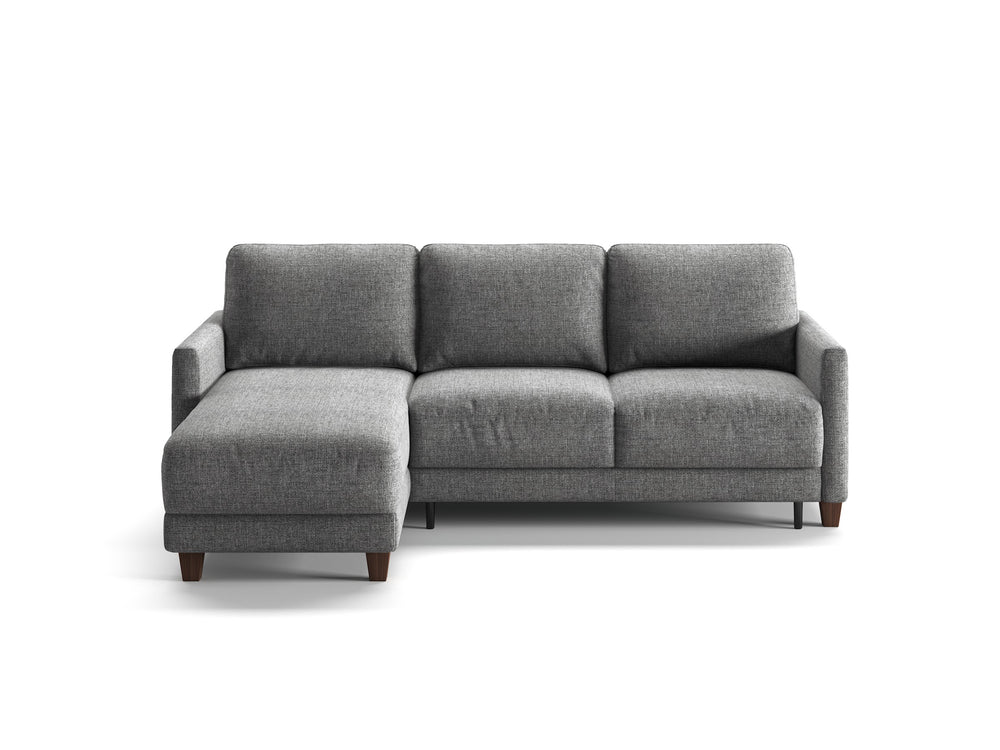 Luonto Martta studio - Martta Sectional-LHF-Chaise Atlantic-07 127-9 Walnut Closed Front