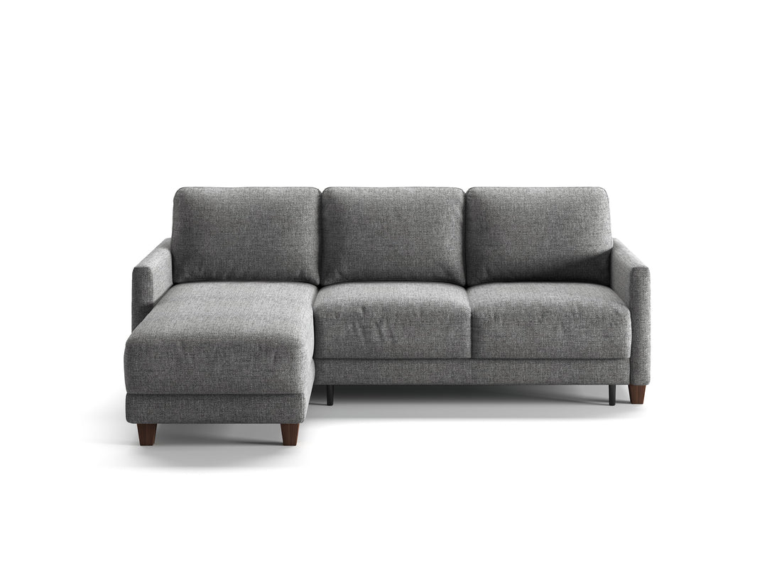 Luonto Martta studio - Martta Sectional-LHF-Chaise Atlantic-07 127-9 Walnut Closed Front