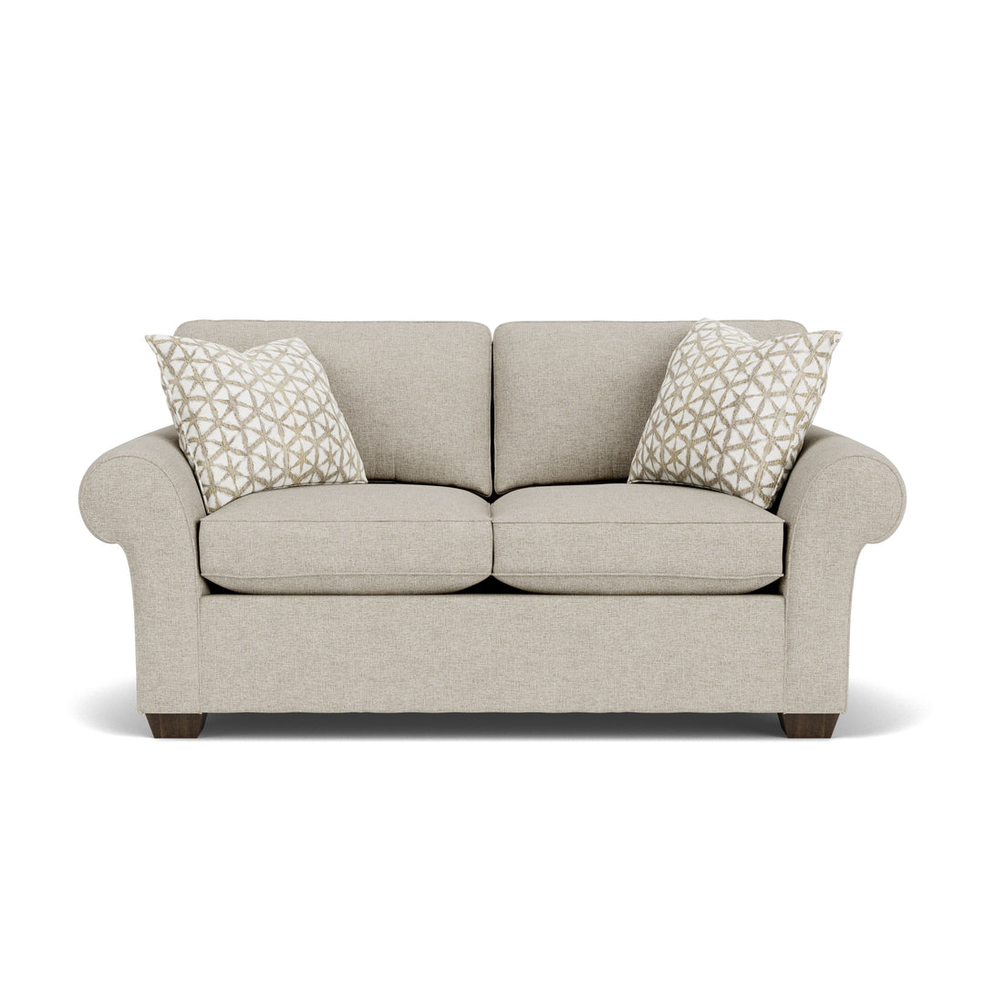 flexsteel-7305-20-vail-fabric-loveseat-beige