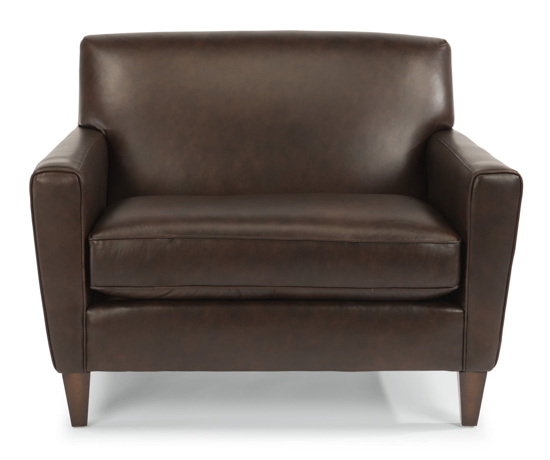 flexsteel-3966-101-digby-chair-and-a-half-dark-brown