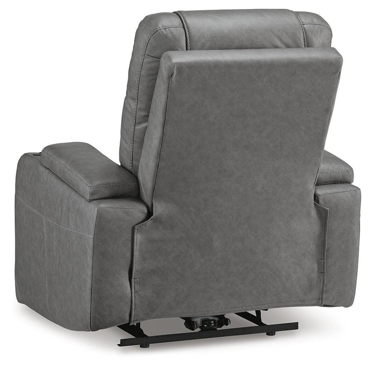 Schooner Rocks Power Recliner - Dark Gray (6)