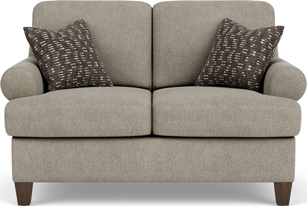 Moxy  Loveseat  Gray