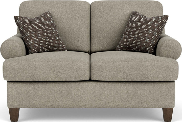 Moxy  Loveseat  Gray