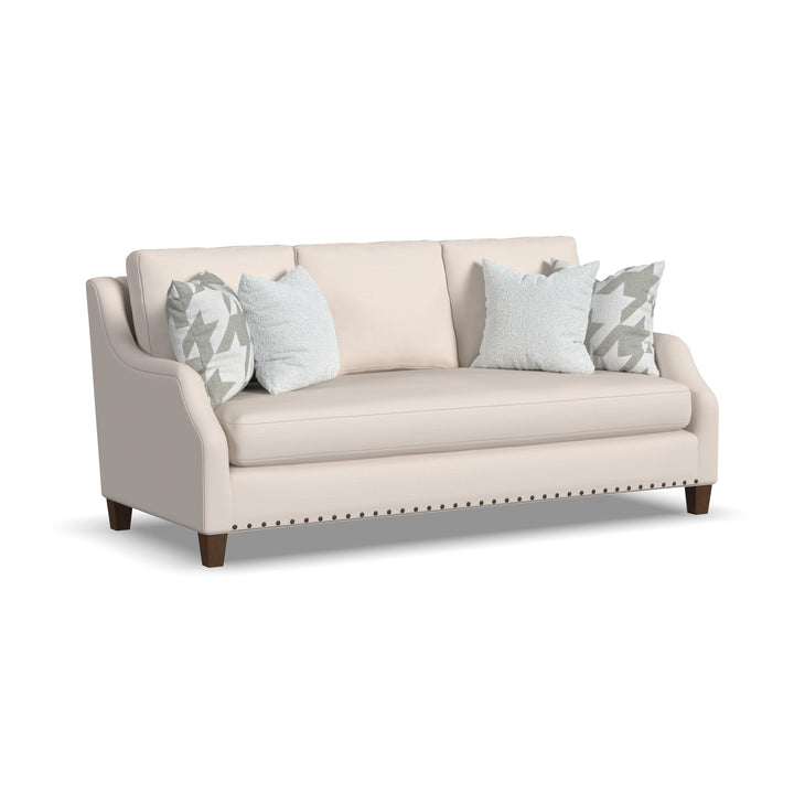 Gianna  Bench Sofa  Beige