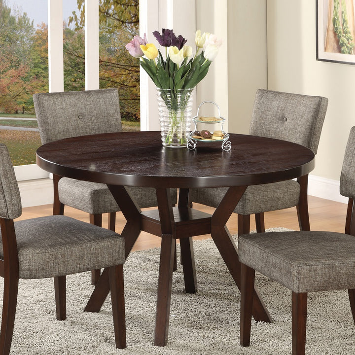 Drake Dining Table in Espresso
