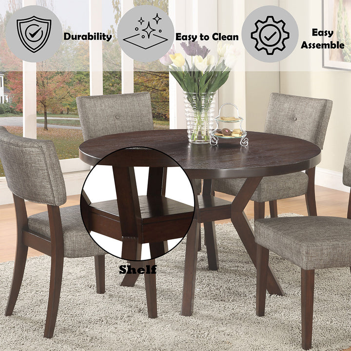 Drake Dining Table in Espresso