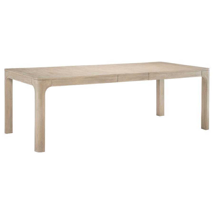 Solano - 9-Piece Extension Table Dining Set - Weathered Mango