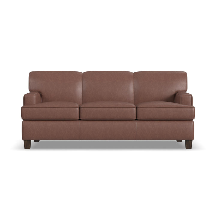 Flexsteel 3641-31 Dempsey  Sofa  Dark Brown