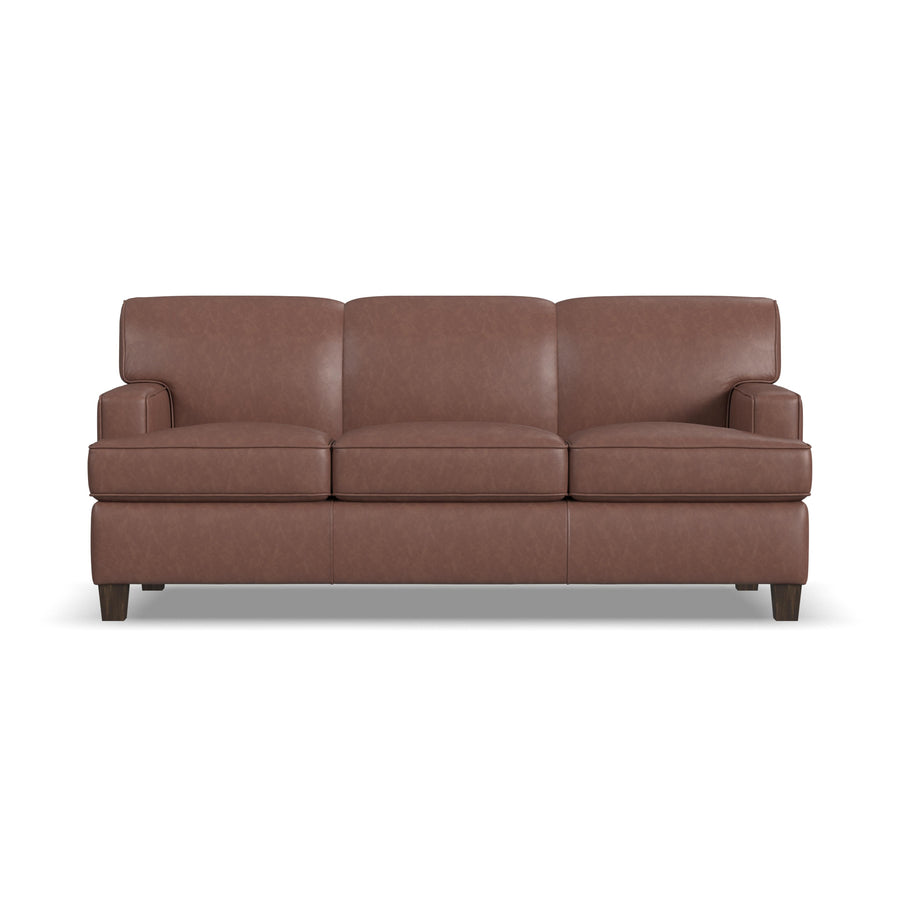 Flexsteel 3641-31 Dempsey  Sofa  Dark Brown