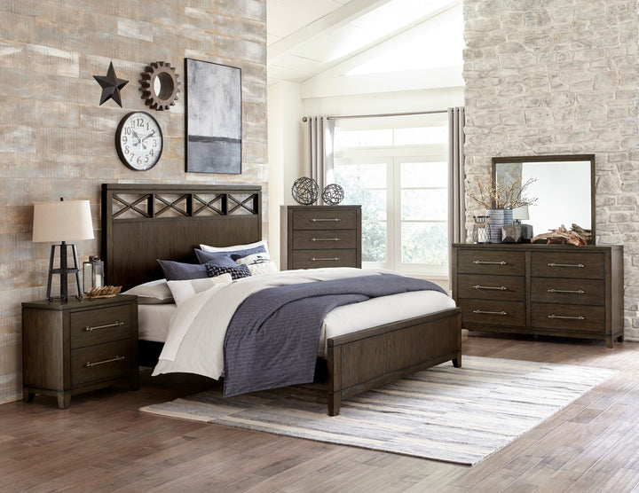 Griggs Brown Chest