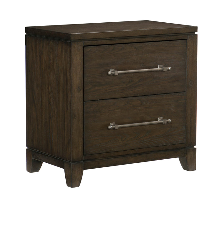 Griggs Brown Nightstand