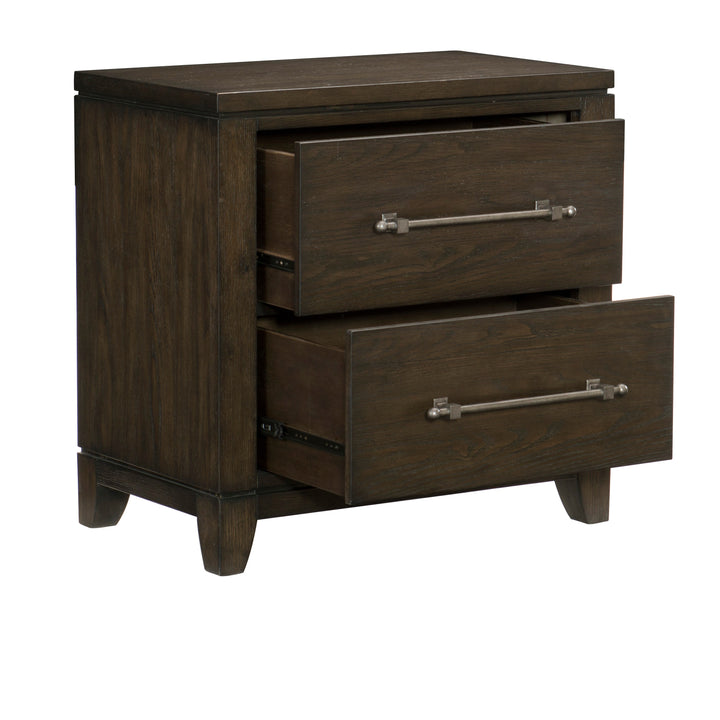Griggs Brown Nightstand
