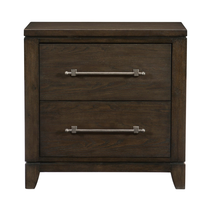 Griggs Brown Nightstand