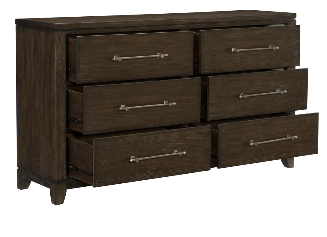 Griggs Brown Dresser