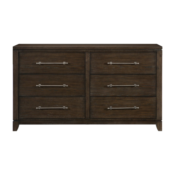 Griggs Brown Dresser