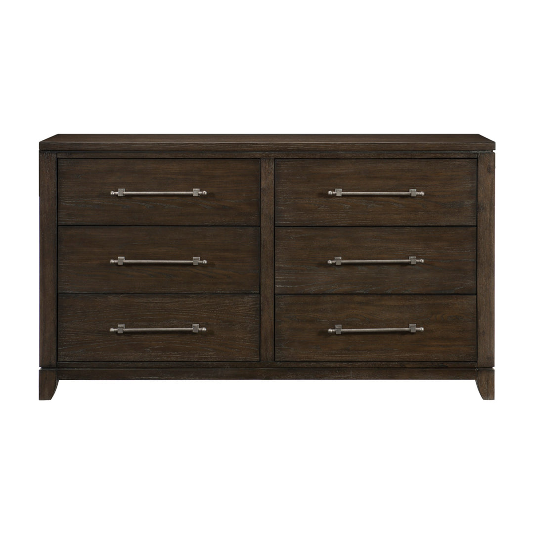 Griggs Brown Dresser