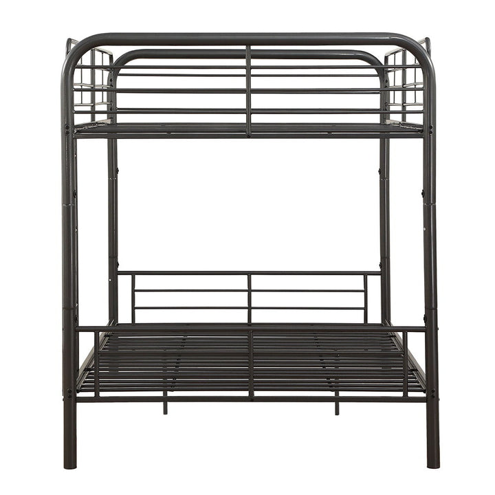 Bristol - Full Over Full Bunk Bed - Gunmetal