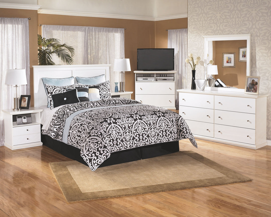 Bostwick Shoals - Six Drawer Dresser - White