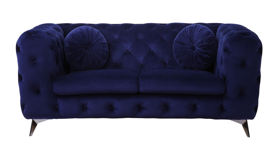 Atronia - Loveseat - Blue
