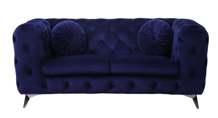 Atronia - Loveseat - Blue