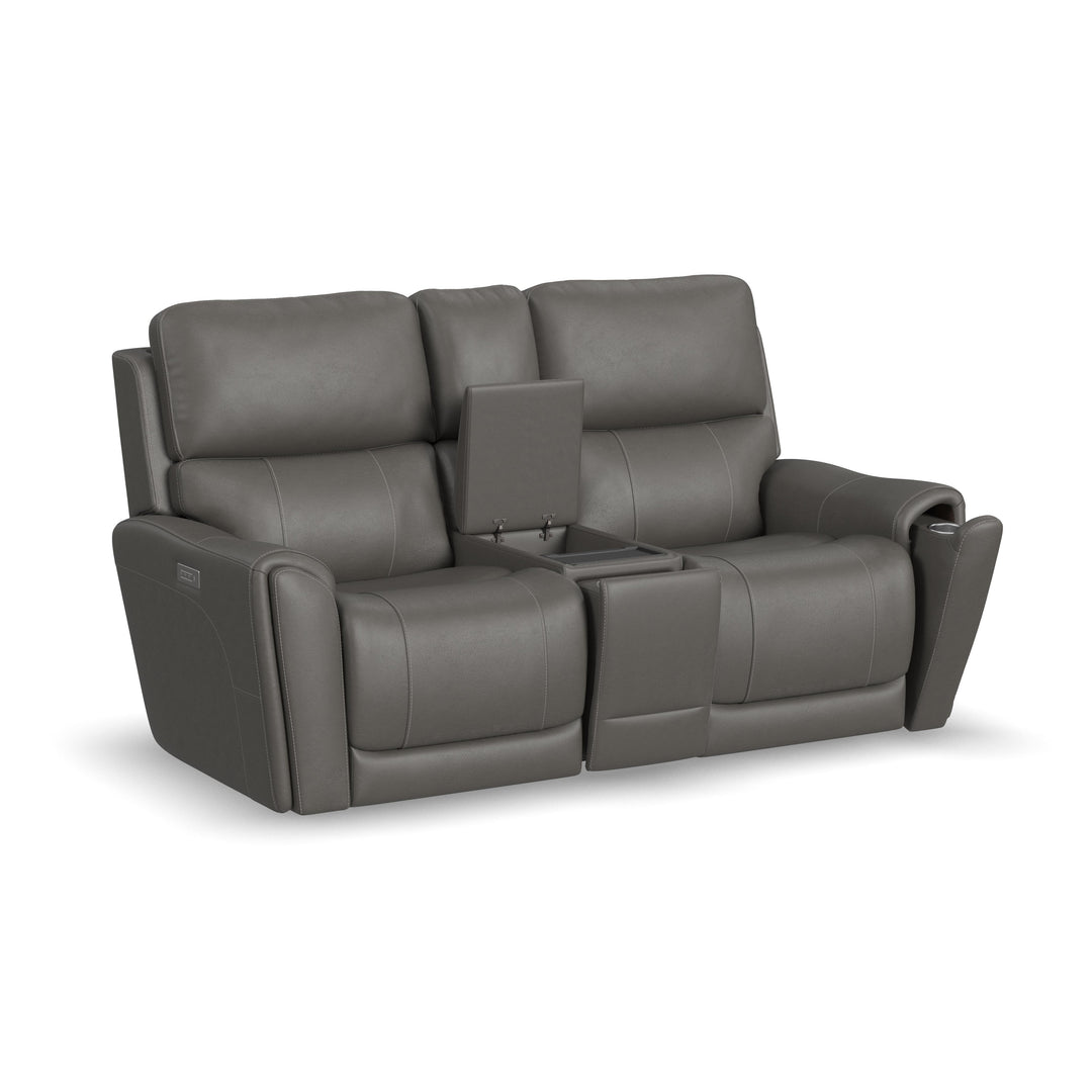 flexsteel-1587-64ph-88602-carter-power-reclining-loveseat-with-console-power-headrests-lumbar-smoke