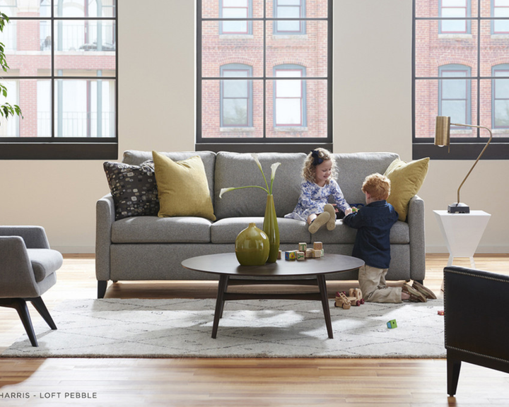 Harris King Comfort Sleeper by American Leather