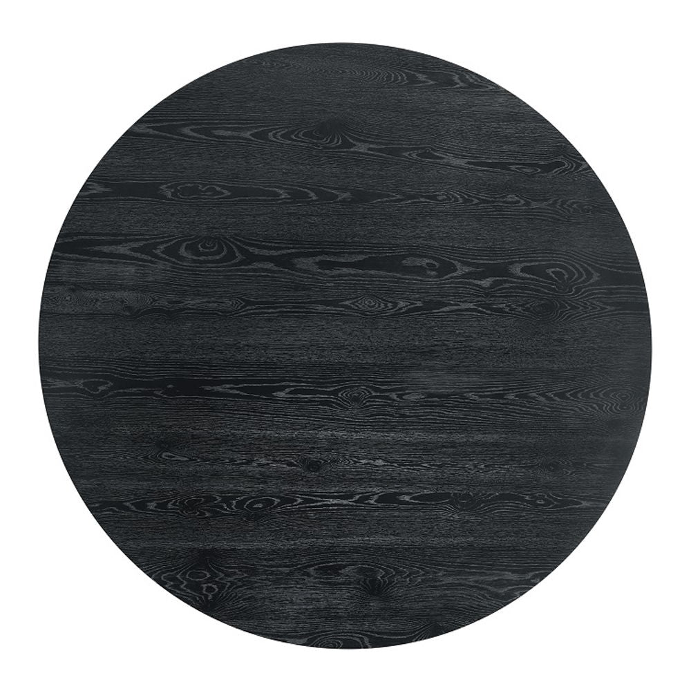 Froja - Round Dining Table - Black