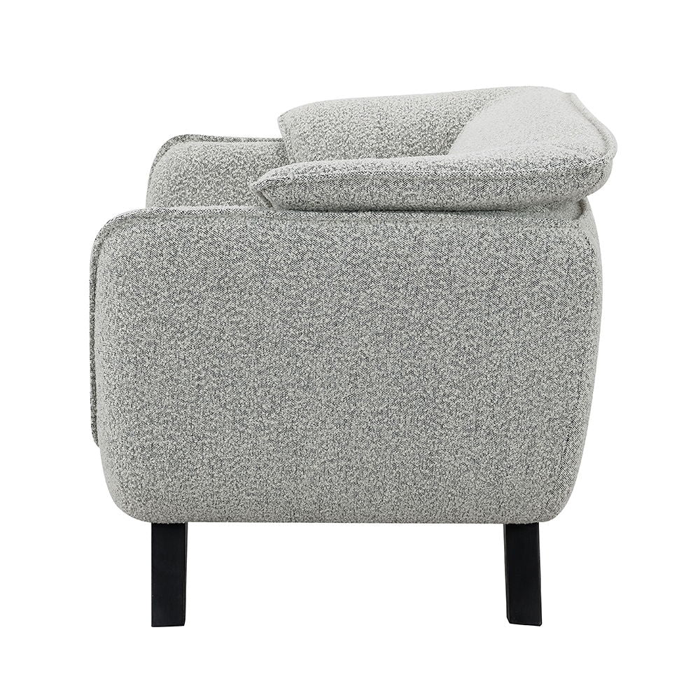 Nayeli - Chair - Light Gray Boucle