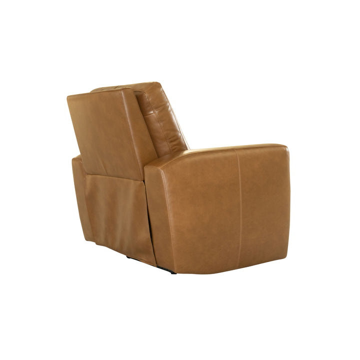 Aria Leather Power Recliner in Sedona