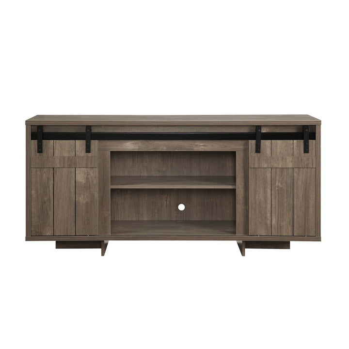 Bellarosa - TV Stand Same Lv01440) - Gray Washed